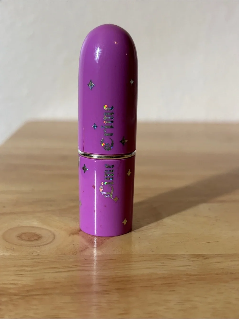 Lime Crime Lipstick in Cosmopop, Discontinued